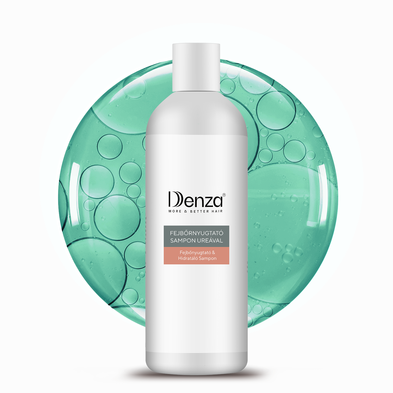 Denza Hair Fejbőrnyugtató Sampon Ureával